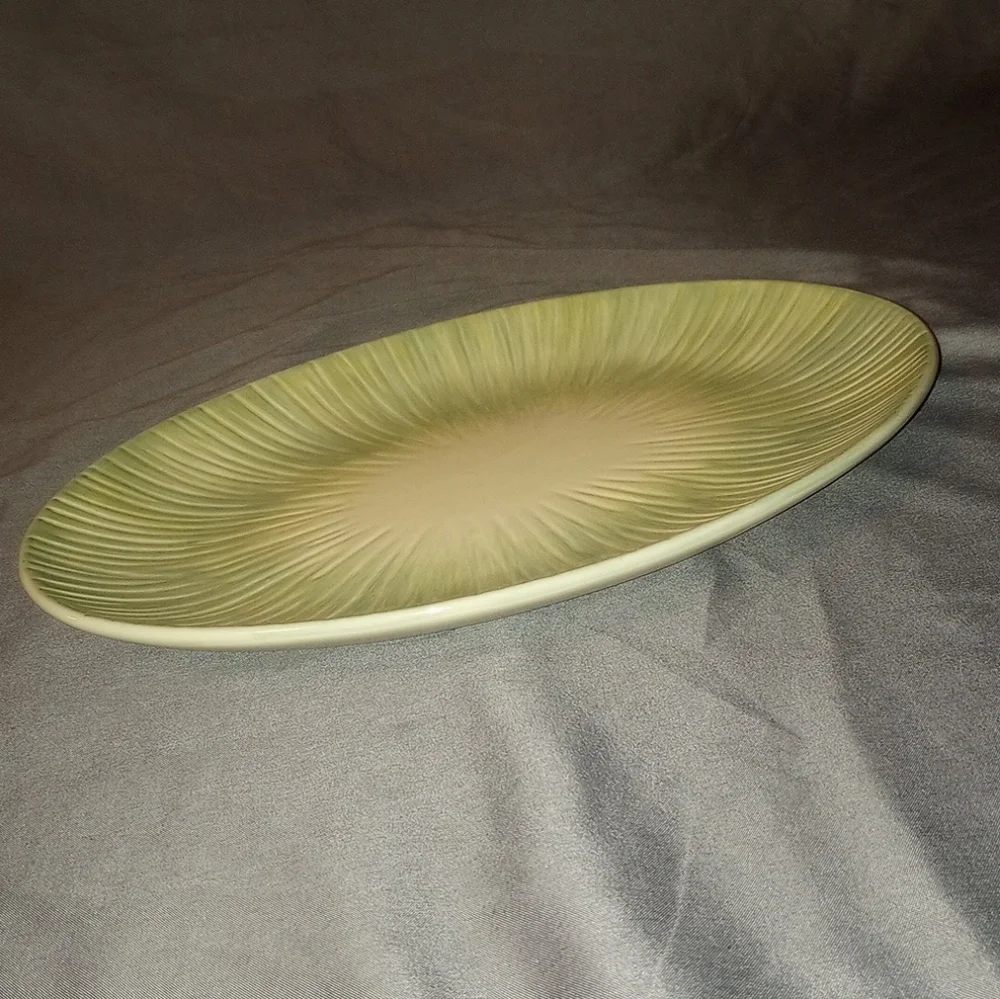 Pfaltzgraff Garden of Eden Oval Steak Platter